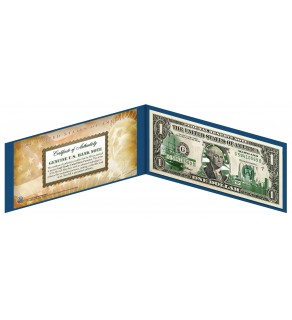 MARYLAND State $1 Bill - Genuine Legal Tender - U.S. One-Dollar Currency " Green "