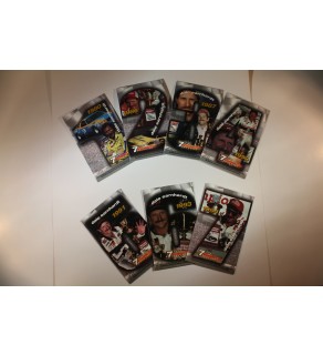 20 Complete Card Sets of 2001 DALE EARNHARDT - Jumbo Size Proofs - 7-Time Winston Cup Champion