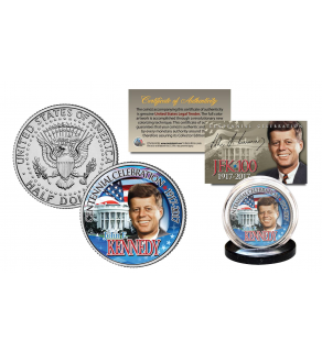 President JOHN F. KENNEDY JFK100 Centennial Celebration 2017 Official JFK Kennedy Half Dollar U.S. Coin White House