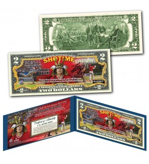 SHOHEI OHTANI Shotime HISTORIC DAY IN BASEBALL HISTORY Genuine Legal Tender Colorized U.S. $2 Bill - Officially Licensed