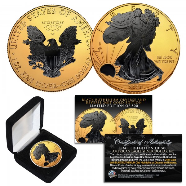 2018-D 24K GOLD Gilded JFK Kennedy Half Dollar Coin BUY 1 GET 1 FREE D Mint 