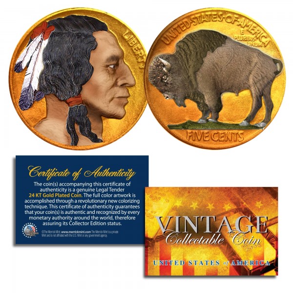 $2 Bill FAMOUS NATIVE AMERICANS Buffalo Bison Official Genuine Legal Tender U.S 