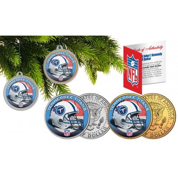 TENNESSEE TITANS US Football Commemorative Coin Metal Coin for Collections