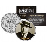 AL CAPONE Gangsters JFK Kennedy Half Dollar US Colorized Coin