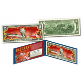 BACCARAT Casino Game Asian *Lucky Money" Genuine Legal Tender U.S. $2 Bills with Premium Display