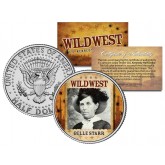 BELLE STARR - Wild West Series - JFK Kennedy Half Dollar U.S. Colorized Coin