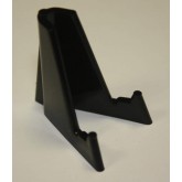 DISPLAY STANDS EASEL for Coins Capsules & Poker Chips Holders BLACK ACRYLIC (Quantity 10)