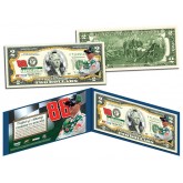 DALE EARNHARDT JR Nascar #88 Colorized Genuine Legal Tender $2 U.S. Bill - Officially Licensed