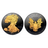 Black Ruthenium Coins | Black Ruthenium Gold and Silver Coins