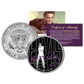 Elvis Presley " Comeback " JFK Kennedy Half Dollar U.S. Coin