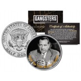 FRANK COSTELLO "The Prime Minister" Gangsters JFK Kennedy Half Dollar US Colorized Coin