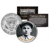 BABY FACE NELSON Gangsters JFK Kennedy Half Dollar US Colorized Coin