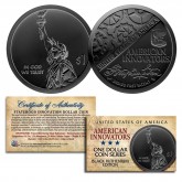 American Innovation Statehood $1 Dollar Coin - 2018 1st Release BLACK RUTHENIUM