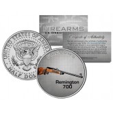 AK-47 Gun Firearms JFK Kennedy Half Dollar US Colorized Coin 