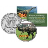 EORAPTOR Collectible Dinosaur JFK Kennedy Half Dollar U.S. Colorized Coin 