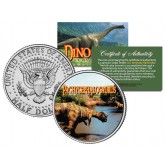 PACHYCEPHALOSAURUS Collectible Dinosaur JFK Kennedy Half Dollar US Colorized Coin