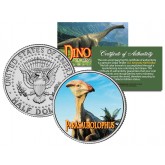 PARASAUROLOPHUS Collectible Dinosaur JFK Kennedy Half Dollar US Colorized Coin