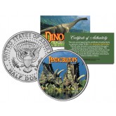 PENTACERATOPS Collectible Dinosaur JFK Kennedy Half Dollar US Colorized Coin