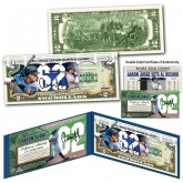 AARON JUDGE 2022 Single Season 62 Home Run Record Genuine Legal Tender U.S. $2 Bill with Certificate of Authenticity LIMITED EDITON & Numbered of 62