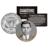 CHARLES LUCKY LUCIANO Gangsters JFK Kennedy Half Dollar US Colorized Coin