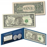 Genuine Legal Tender U.S. $1 Bill commemorating the 100th Anniversary of the final MORGAN DOLLAR Silver Coin 1921-2021