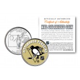 PITTSBURGH PENGUINS NHL Hockey Pennsylvania Statehood Quarter U.S. Colorized Coin - Officially Licensed