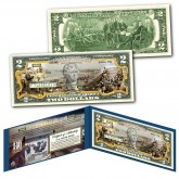 WWII D-DAY Normandy Invasion 75th ANNIVERSARY Operation Overlord $2 Bill U.S. Legal Tender 