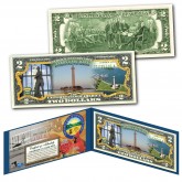 PERRY'S VICTORY NATIONAL PARK Ohio Genuine Legal Tender $2 Bill