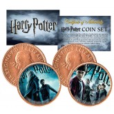Harry Potter HALF-BLOOD PRINCE Great Britain Legal Tender 2-Coin Set - Officially Licensed