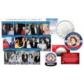 QUEEN ELIZABETH II 11-Card Premium Card Set with The Coronation of Queen Elizabeth II 65th Anniversary RCM Royal Canadian Mint Medallion Coin