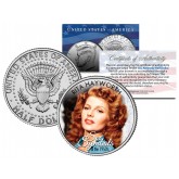 RITA HAYWORTH - Sex Symbol of the 1950s - Colorized JFK Kennedy Half Dollar U.S. Coin
