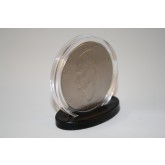 100 SINGLE COIN DISPLAY STANDS for Silver Eagle or Morgan or Peace or IKE Dollars