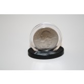 SINGLE COIN DISPLAY STANDS for Half Dollar or Quarter EXCLUSIVE DESIGN (Quantity 100)