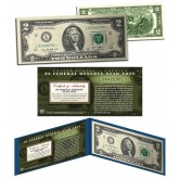 San Francisco 2013 STAR NOTE $2 DOLLAR BILLS very rare Uncirculated Mint 