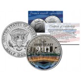 WORLD TRADE CENTER * 16th Anniversary * 9/11 JFK Kennedy Half Dollar U.S. Coin WTC