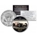1954 MERCEDES BENZ - W196R SILVER ARROW - Most Expensive Cars Sold at Auction - Colorized JFK Half Dollar U.S. Coin
