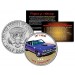 1971 HEMI CUDA CONVERTIBLE - Most Expensive Muscle Cars Ever Sold at Auction - Colorized JFK Half Dollar U.S. Coin