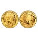 2023 24K Gold Plated $50 AMERICAN GOLD BUFFALO Indian Tribute Coin (Lot of 3)