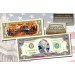 STARS & STRIPES FLAG HOLOGRAM Legal Tender U.S. $2 Bill Currency with COLORIZED Reverse - Limited Edition