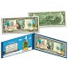 PEANUTS - Charlie Brown & Snoopy - CHRISTMAS Legal Tender U.S. $2 Bill - Officially Licensed