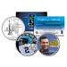 DEREK JETER - Rookie of the Year & World Series MVP - New York State Quarters US 2-Coin Set