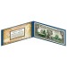 OREGON State $1 Bill - Genuine Legal Tender - U.S. One-Dollar Currency " Green "