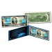 Cryptocurrency Block Chain Bitcoin Physical Commemorative Genuine Legal Tender U.S. $2 Bill 