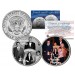 THE ADDAMS FAMILY - TV SHOW - Colorized JFK Half Dollar U.S. 2-Coin Set