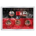 MUHAMMAD ALI " Life & Times " 24K Gold Plated US Statehood Quarter 5-Coin Set - Officially Licensed