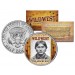 THE APACHE KID - Wild West Series - JFK Kennedy Half Dollar U.S. Colorized Coin
