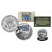 BABE RUTH Military Baseball Legends Official JFK Kennedy Half Dollar U.S. Coin 