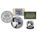 YOGI BERRA Military Baseball Legends Official JFK Kennedy Half Dollar U.S. Coin 