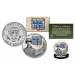 JOE DIMAGGIO Military Baseball Legends Official JFK Kennedy Half Dollar U.S. Coin 