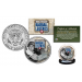 TED WILLIAMS Military Baseball Legends Official JFK Kennedy Half Dollar U.S. Coin 